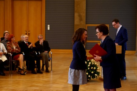 Rozdanie nagród Prezesa Rady Ministów naukowcom (22787593512) photo