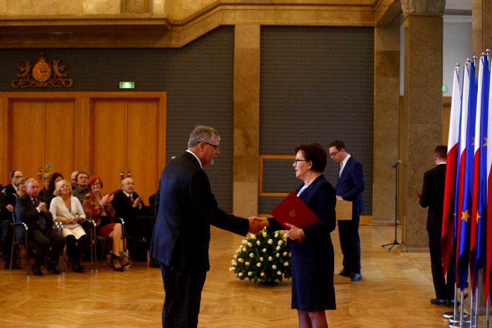 Rozdanie nagród Prezesa Rady Ministów naukowcom (22409089389)