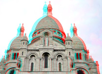 Sacre Coeur Paris 3D (15051053402) photo