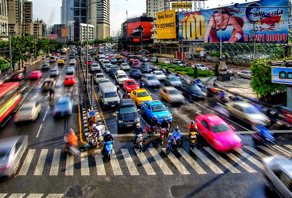 Rush hour Bangkok. (51665530918)