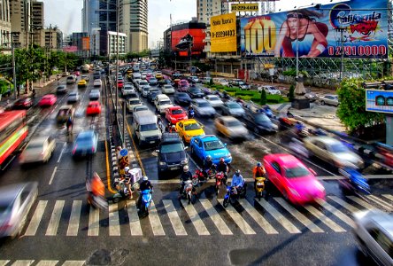 Rush hour Bangkok. (51665530918) photo