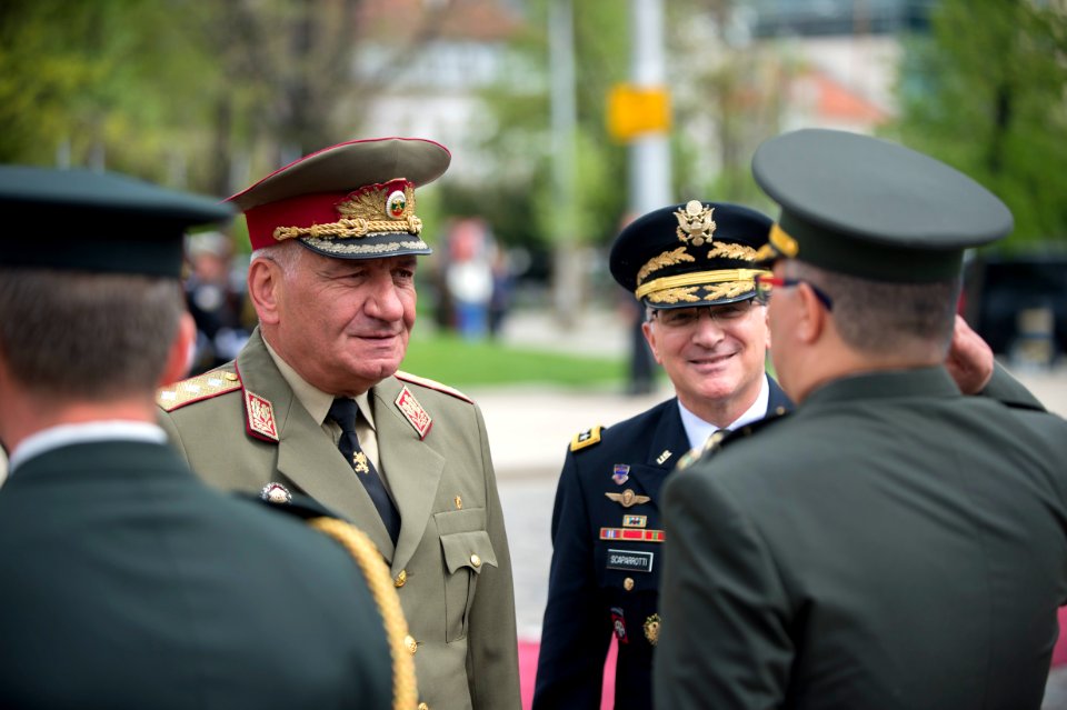 SACEUR visit Bulgaria