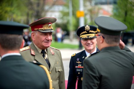 SACEUR visit Bulgaria