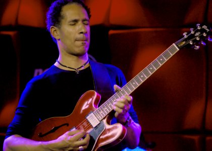 Samdhi 18 october 2012 North Sea Jazz Club Amsterdam - David Gilmore (50949985828)