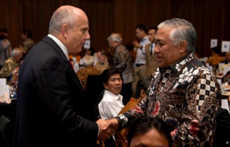 Sambutan Dubes Donovan dalam acara HUT Program Fulbright yang ke 65 (24581429768)