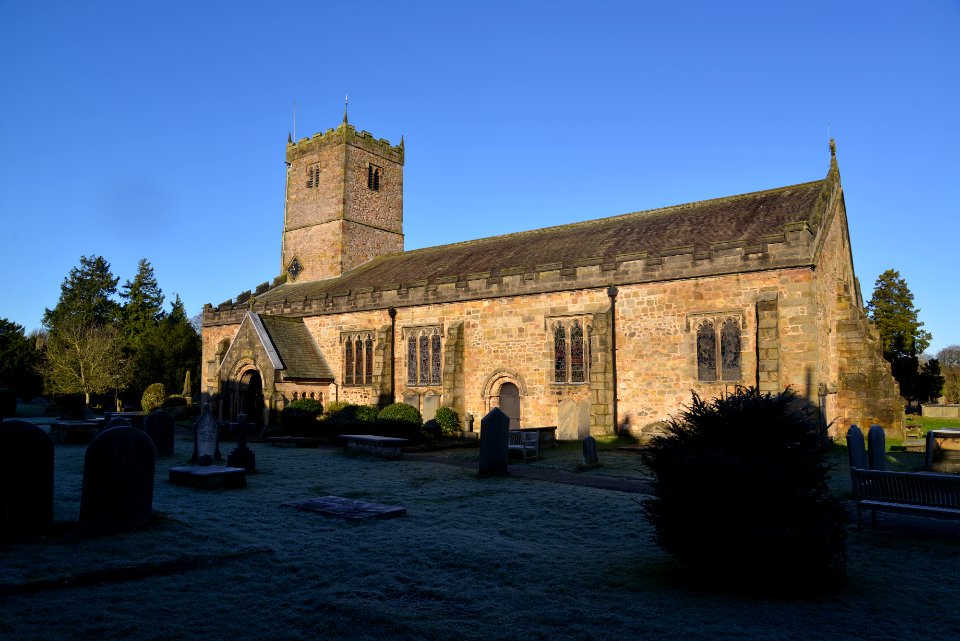 Saint Mary's Church, Kirkby Lonsdale, Yorkshire (24342149711)