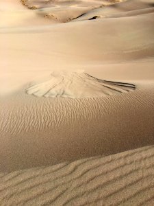 Sand Avalanche and Ripples (39428290505)