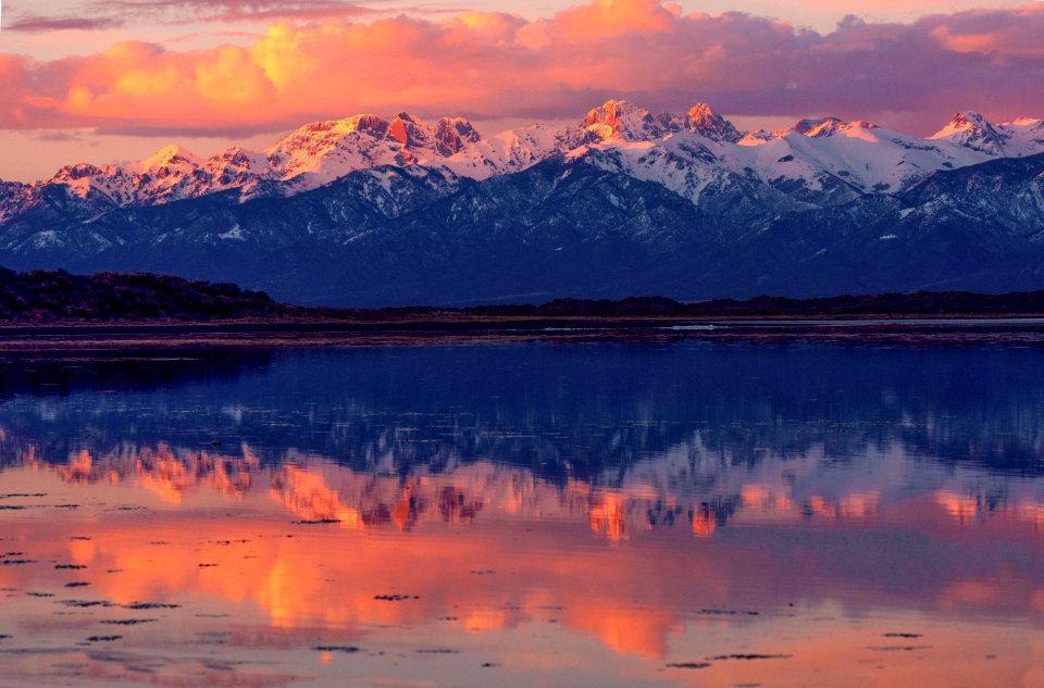 Sangre de Cristo Mountain Reflection (50593773456)
