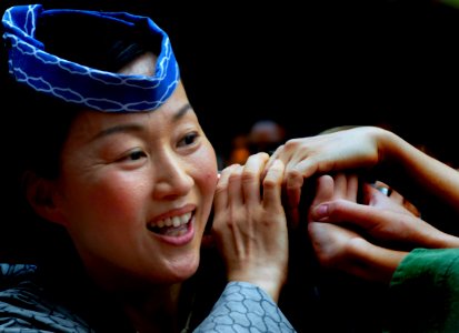 Sanja Festival participant.Asakusa. (42947600940)