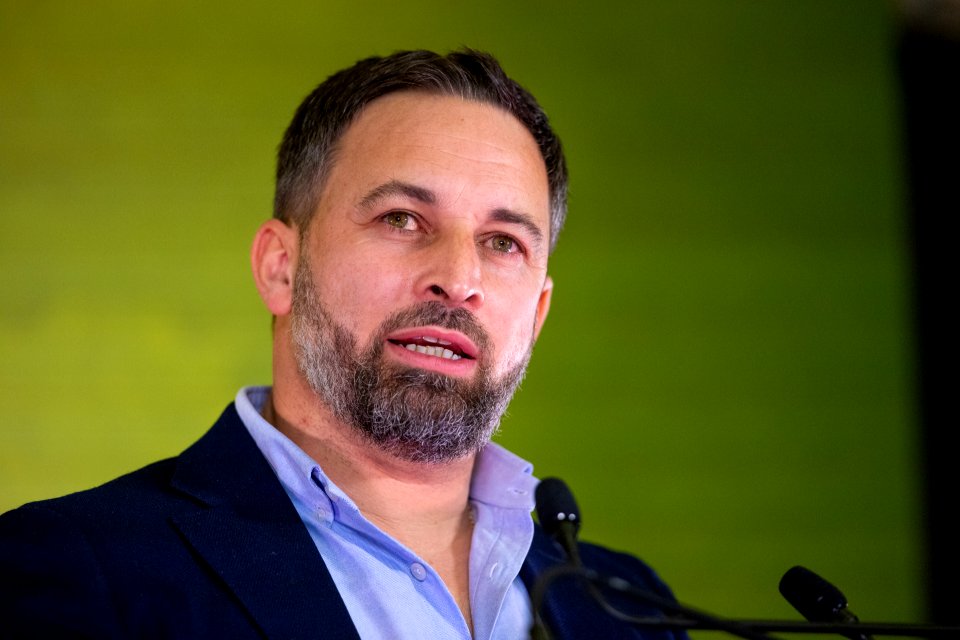 Santiago Abascal (2021)