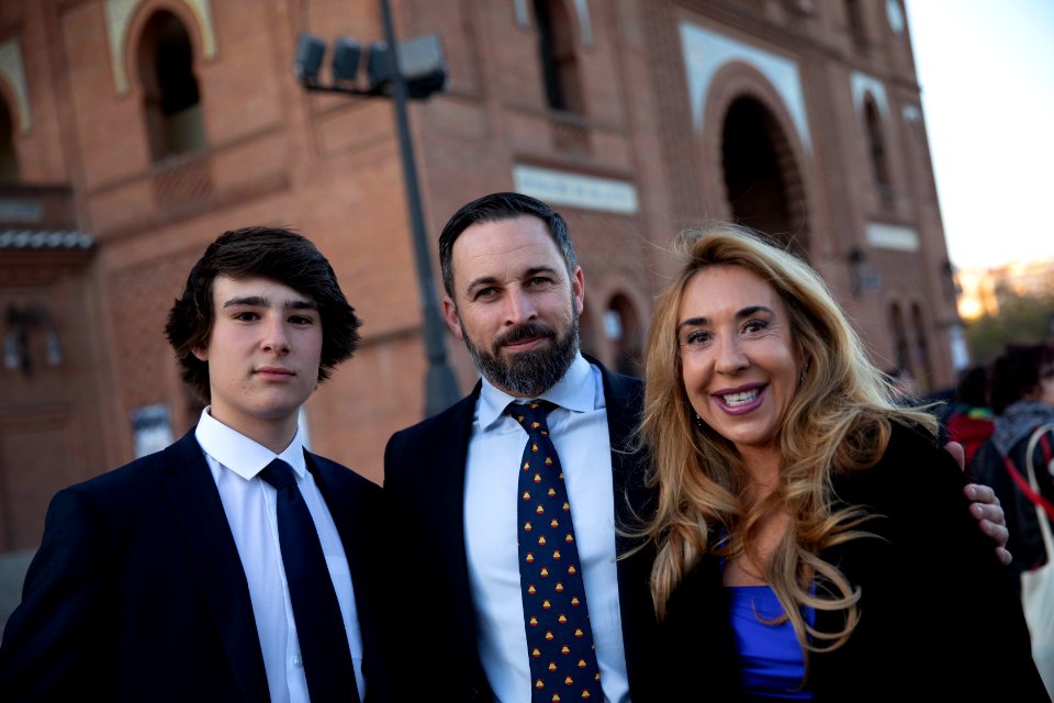 Santiago Abascal Feria de San Isidro 22.03.2019 (46720985144)