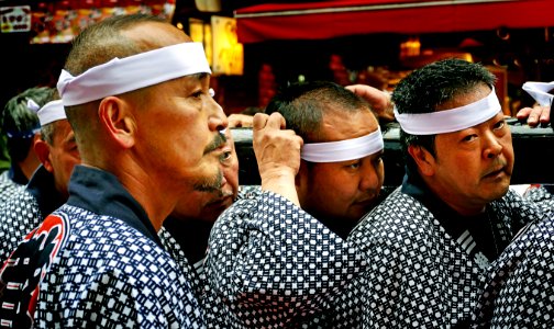 Sanja Festival participants.Asakusa. (42698169135)