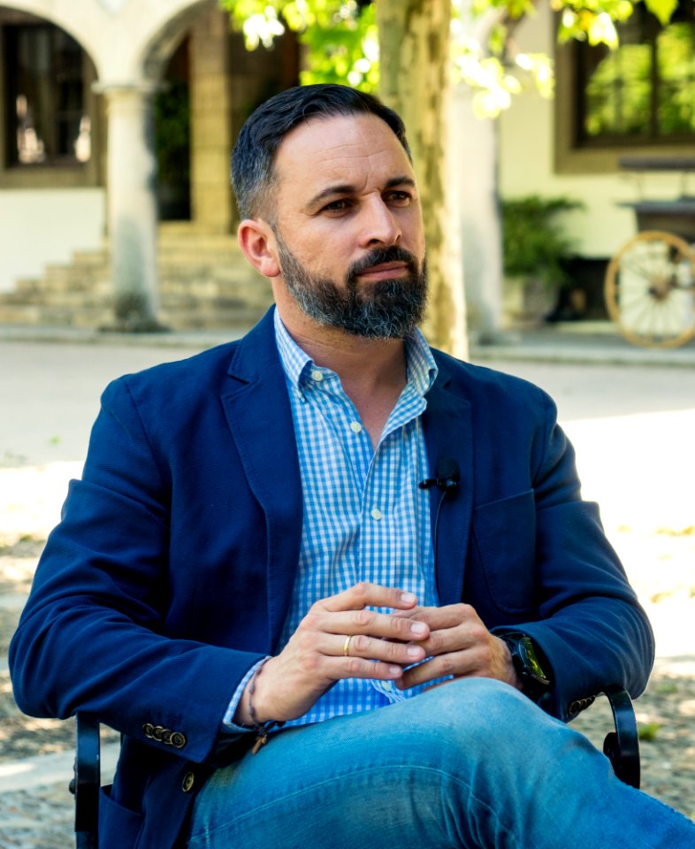 Santiago Abascal (44897506282) (cropped)