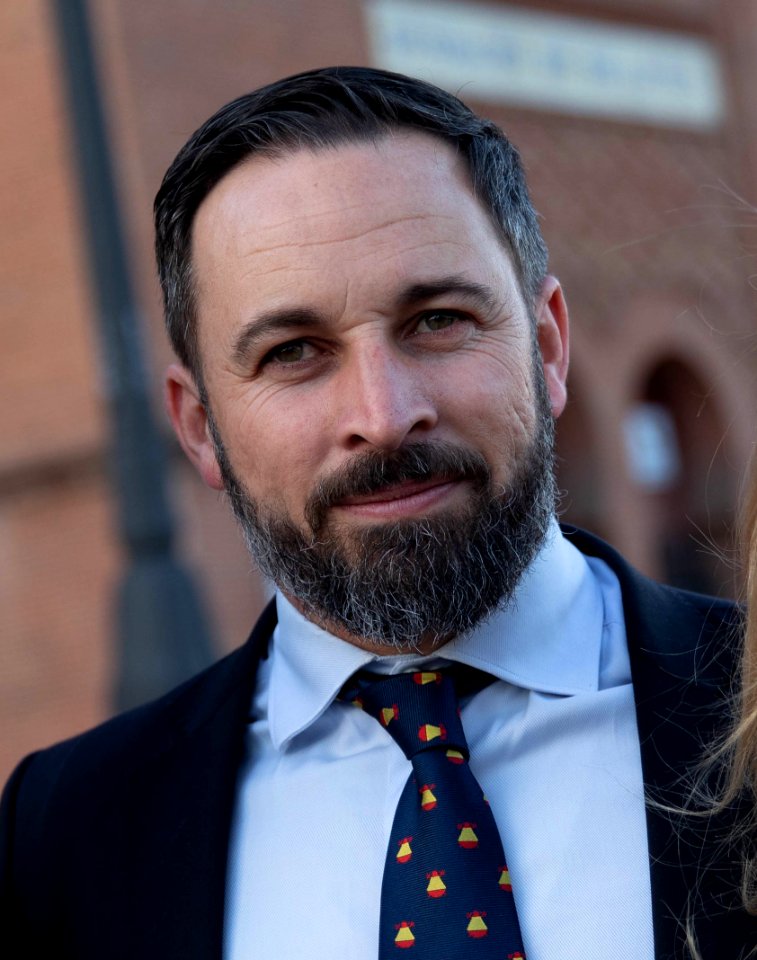 Santiago Abascal Feria de San Isidro 22.03.2019 (46720985144) (cropped)