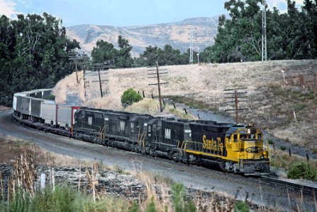 Santa Fe Leasing Norfolk Western Power -- 3 Photos (31566353772)