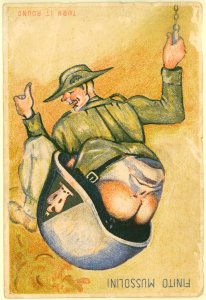 Satirical postcard, c1942 (27319036041)