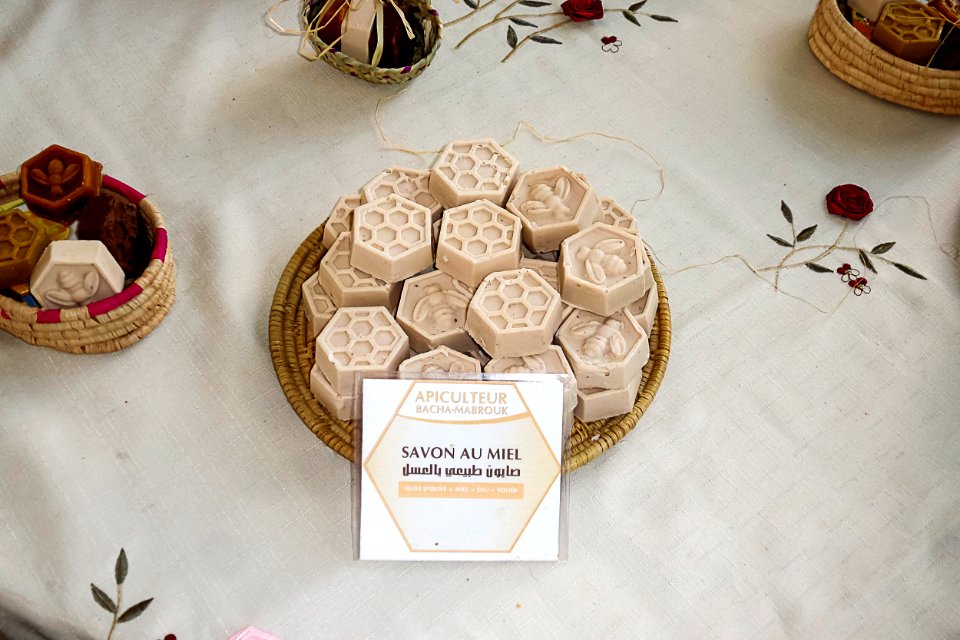 Savon au miel صابون العسل (35877946740)