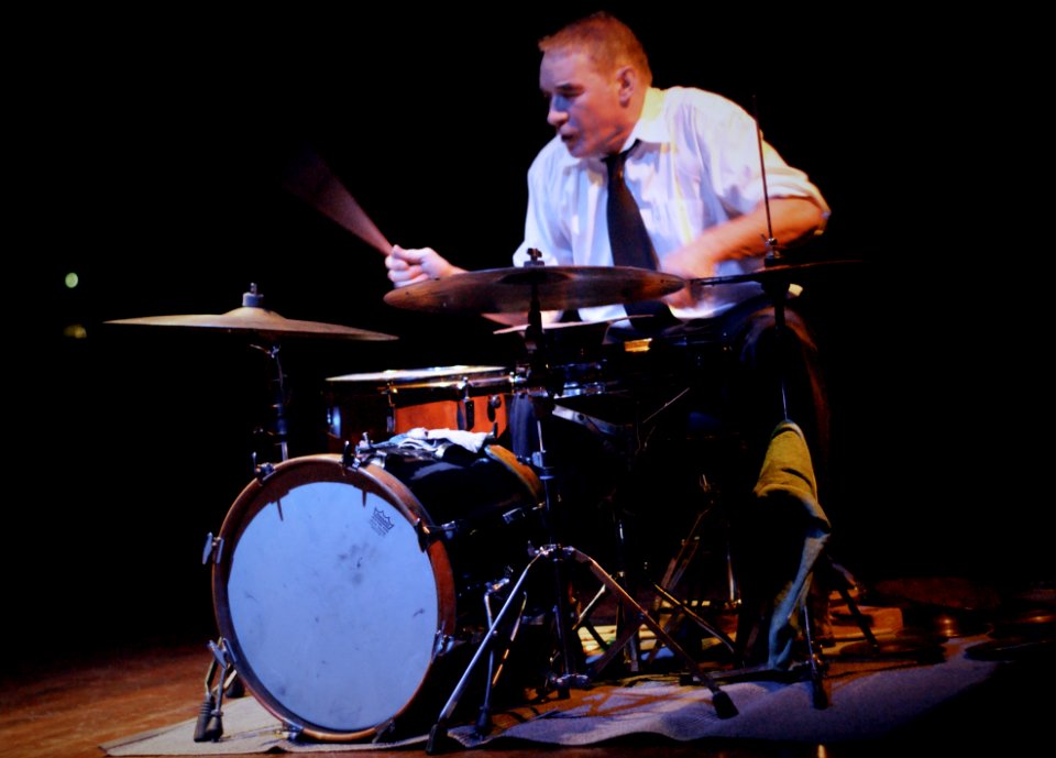 Schlippenbach Trio 13 november 2009 BIM - Paul Lovens (50668419371)