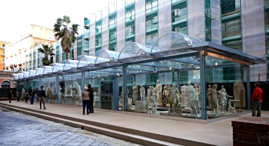 Sculptures from warehouses of Archaeological Museum of Naples - Temporary exhibition (22226904694)