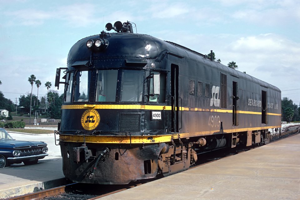 SCL Motor Car 4900 at Lakeland, FL on December 31, 1969 (24915780023)