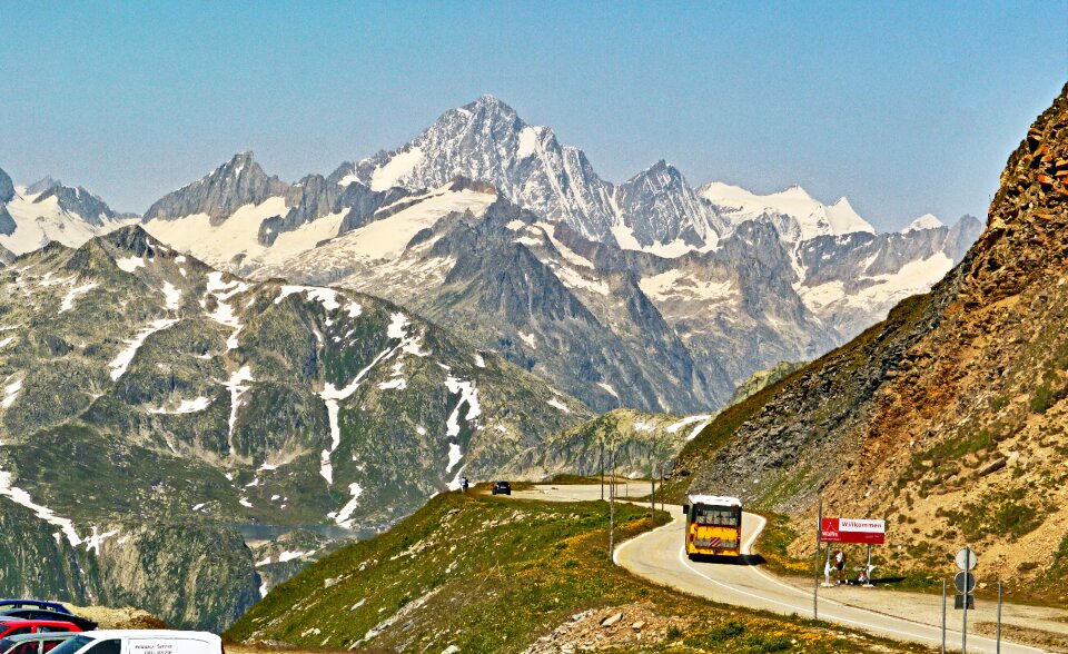 Bernese oberland four thousands valais