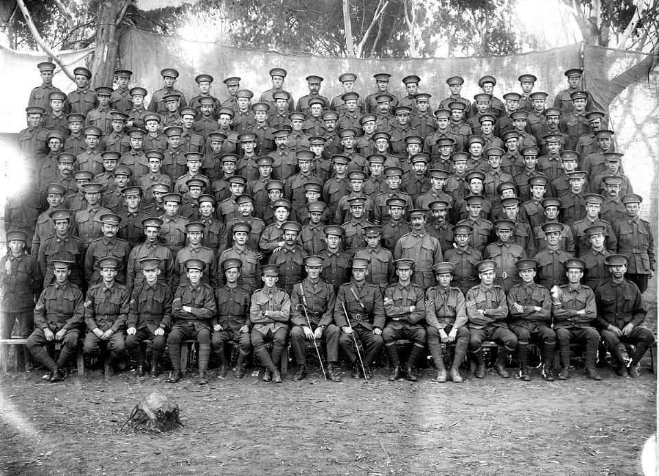 Second Re-inforcements, 50th Battalion, c1916 (26602613963)