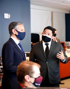Secretary of State Antony Blinken visits the DSS Command Center (50996862588)