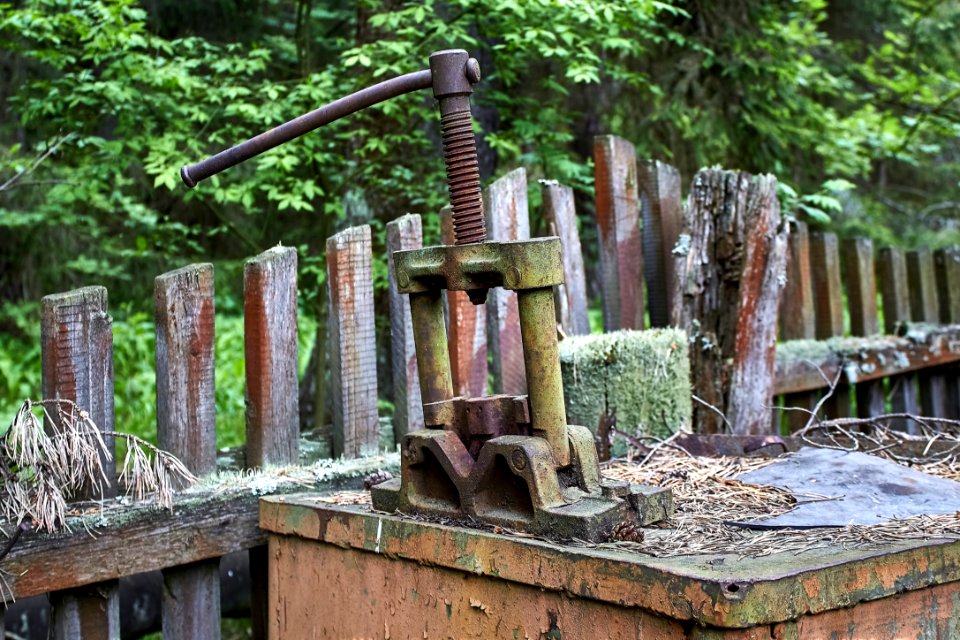 Semi-Abandoned Children's Camp (35404807792)
