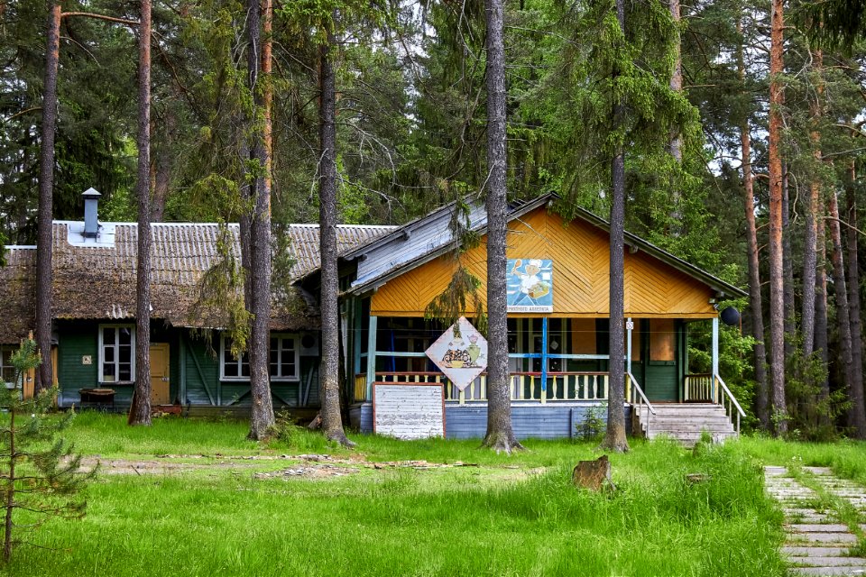 Semi-Abandoned Children's Camp (35185591010)