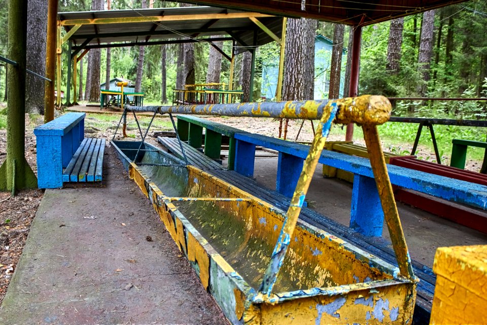 Semi-Abandoned Children's Camp (35572784965)