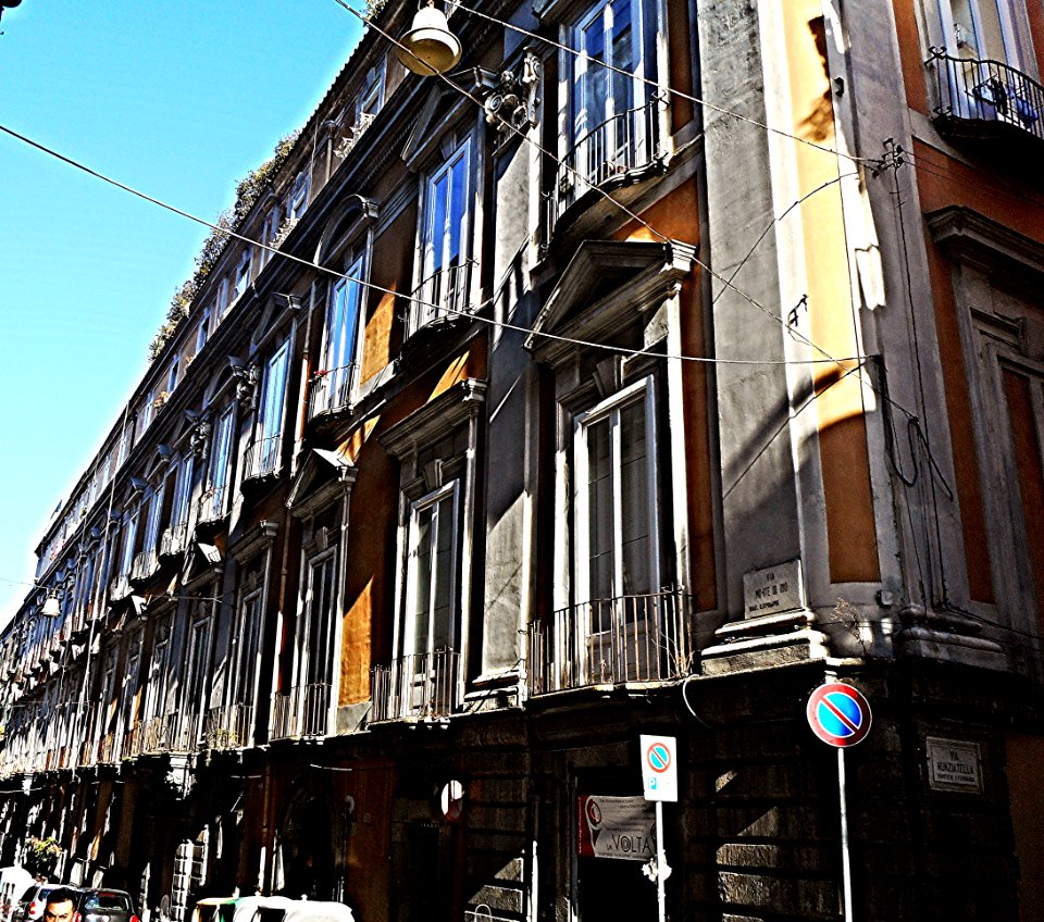 Serra di Cassano Palace in Naples - Architect Ferdinando Sanfelice (Naples 1675-Naples 1748) (31709717684)