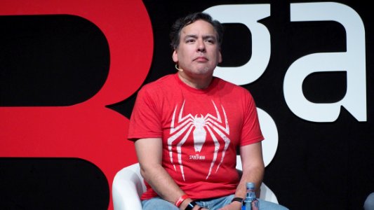 Shawn Layden, Gamelab 2018 (42207336735) photo