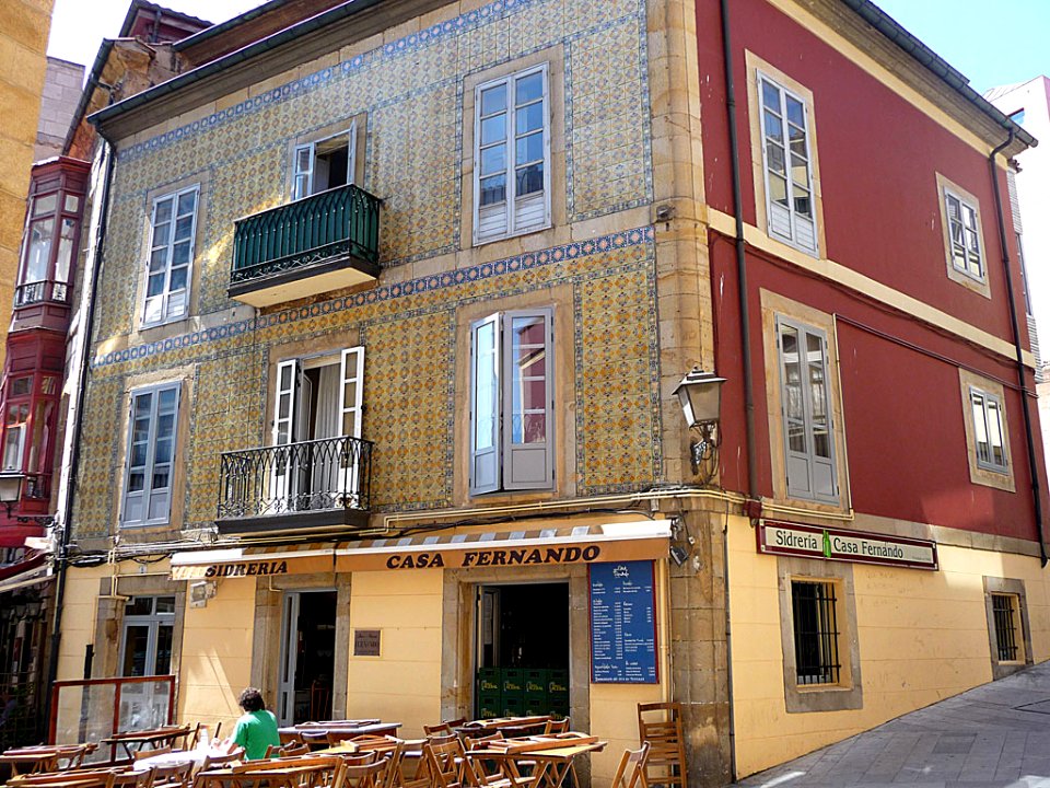 Sidrería Casa Fernando. Gijón (5178777595)