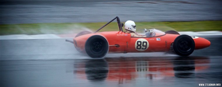 Silverstone Classic - Racing In The Rain (19844663540)