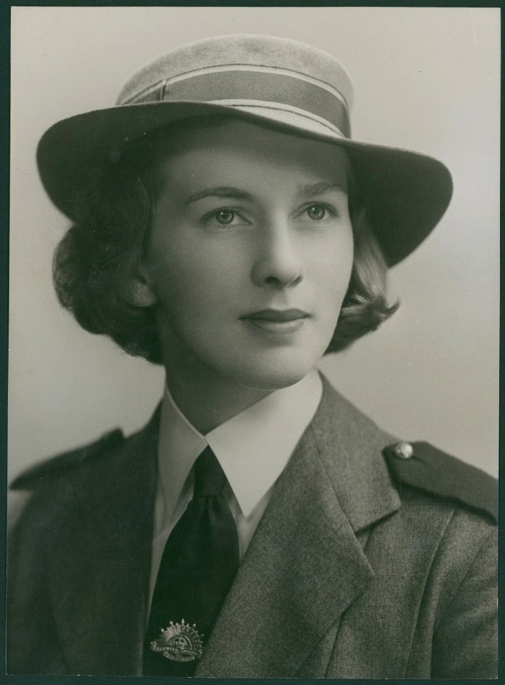 Sister M.E. Muirhead, 1942 (27292023182)