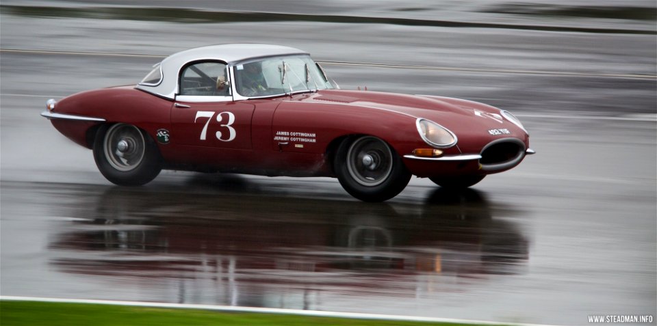 Silverstone Classic - Jaguar E-Type (20032638125)