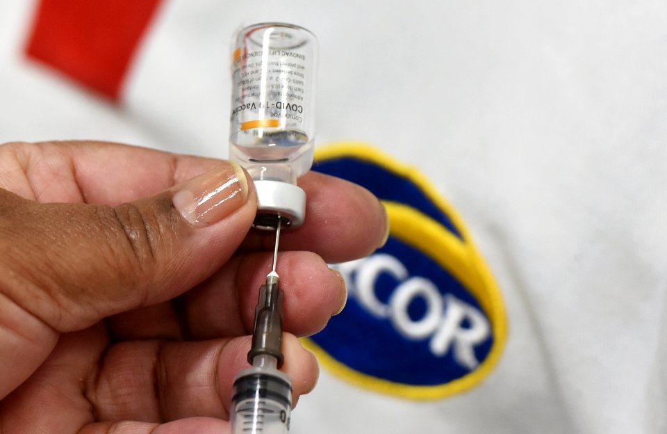 Sinovac COVID-19 vaccine (2021)