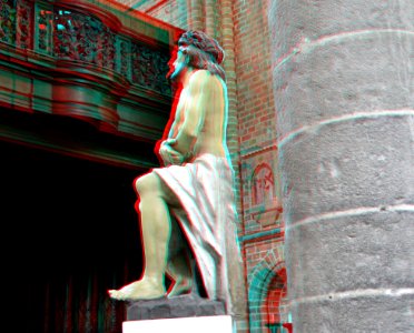 Sint-Walburgakerk Veurne 3D (27252462257)