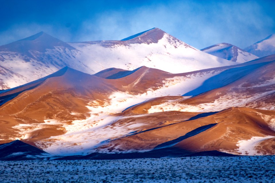 Snow Patches and Clearing Fog on Star Dune (50806113692)