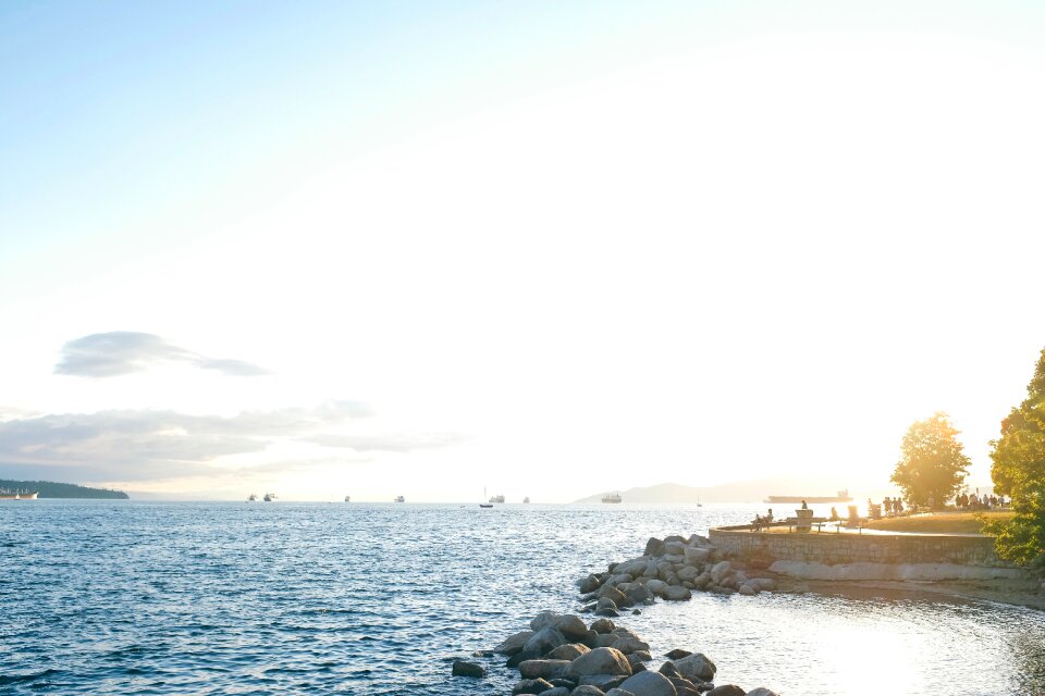 Beach shore coast