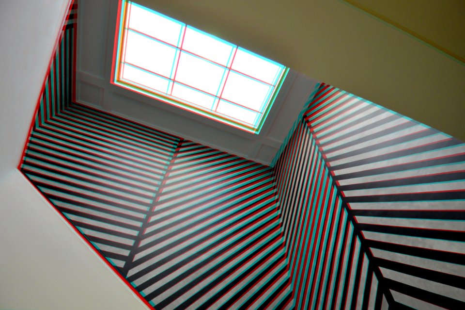 Sol Lewitt in Gemeentemuseum The Hague 3D (32332903128)