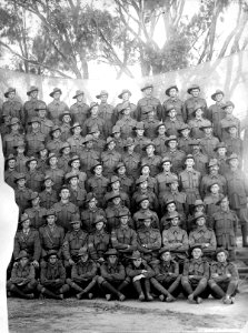Soldiers of the 43rd Battalion, c1917 (26602612143)