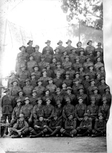 Soldiers of the 43rd Battalion, c1917 (26602613213)