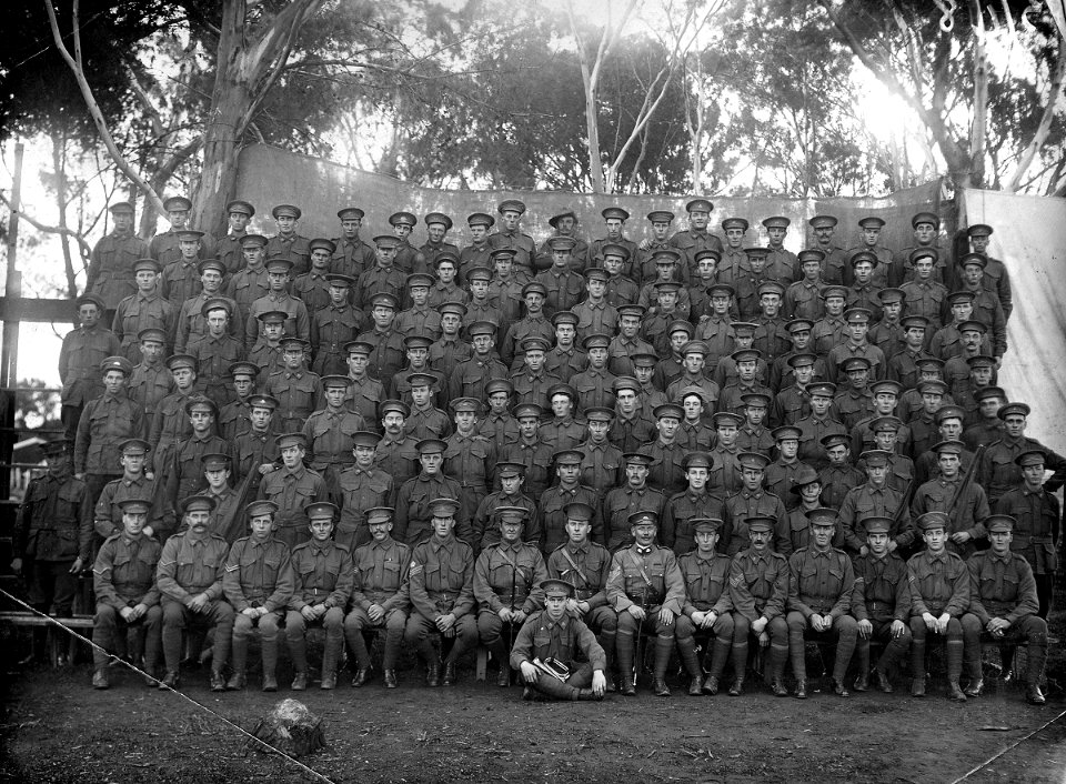 Soldiers of the 48th Battalion, c1916 (27173807856)