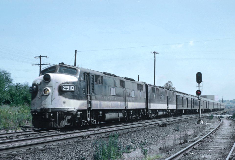Some Passenger Trains from the 1960s by Roger Puta -- 5 Photos (37062887466)