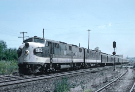 Some Passenger Trains from the 1960s by Roger Puta -- 5 Photos (37062887466)