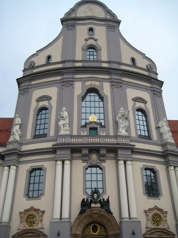 Catholic place of pilgrimage church