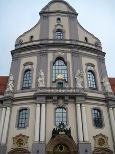 Catholic place of pilgrimage church