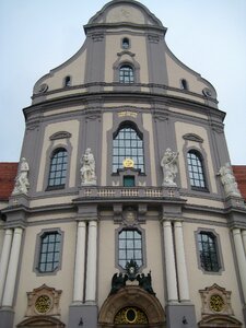 Catholic place of pilgrimage church photo