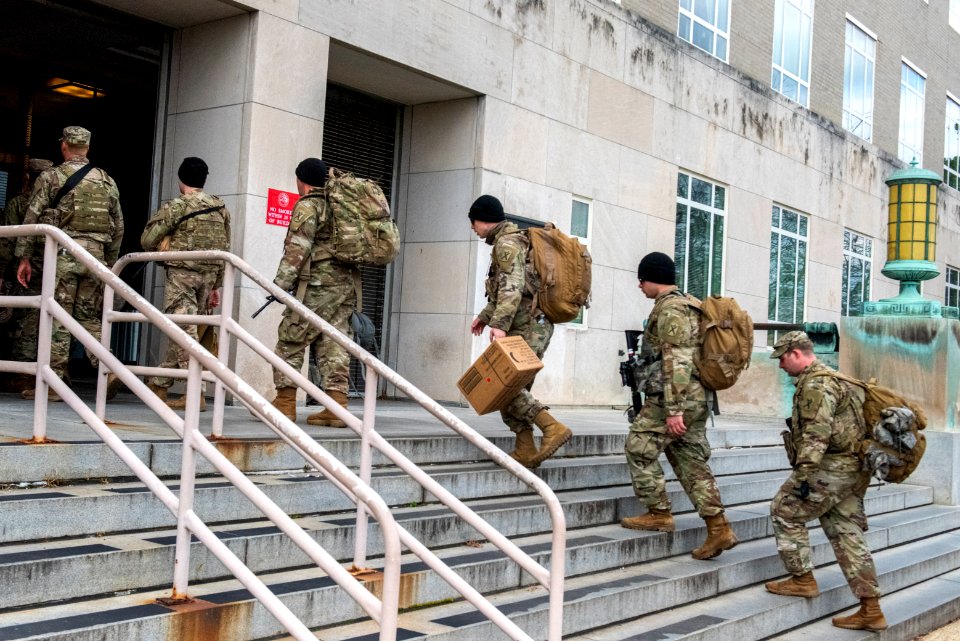 South Carolina National Guard supports 59th Presidential Inauguration (50850627871)